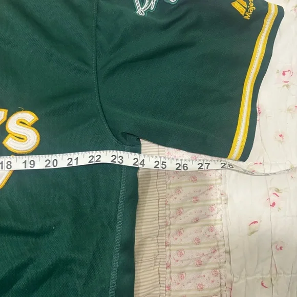 Majestic Oakland Athletics Mark McGwire #25 Authentic Flex Base Jersey - Green